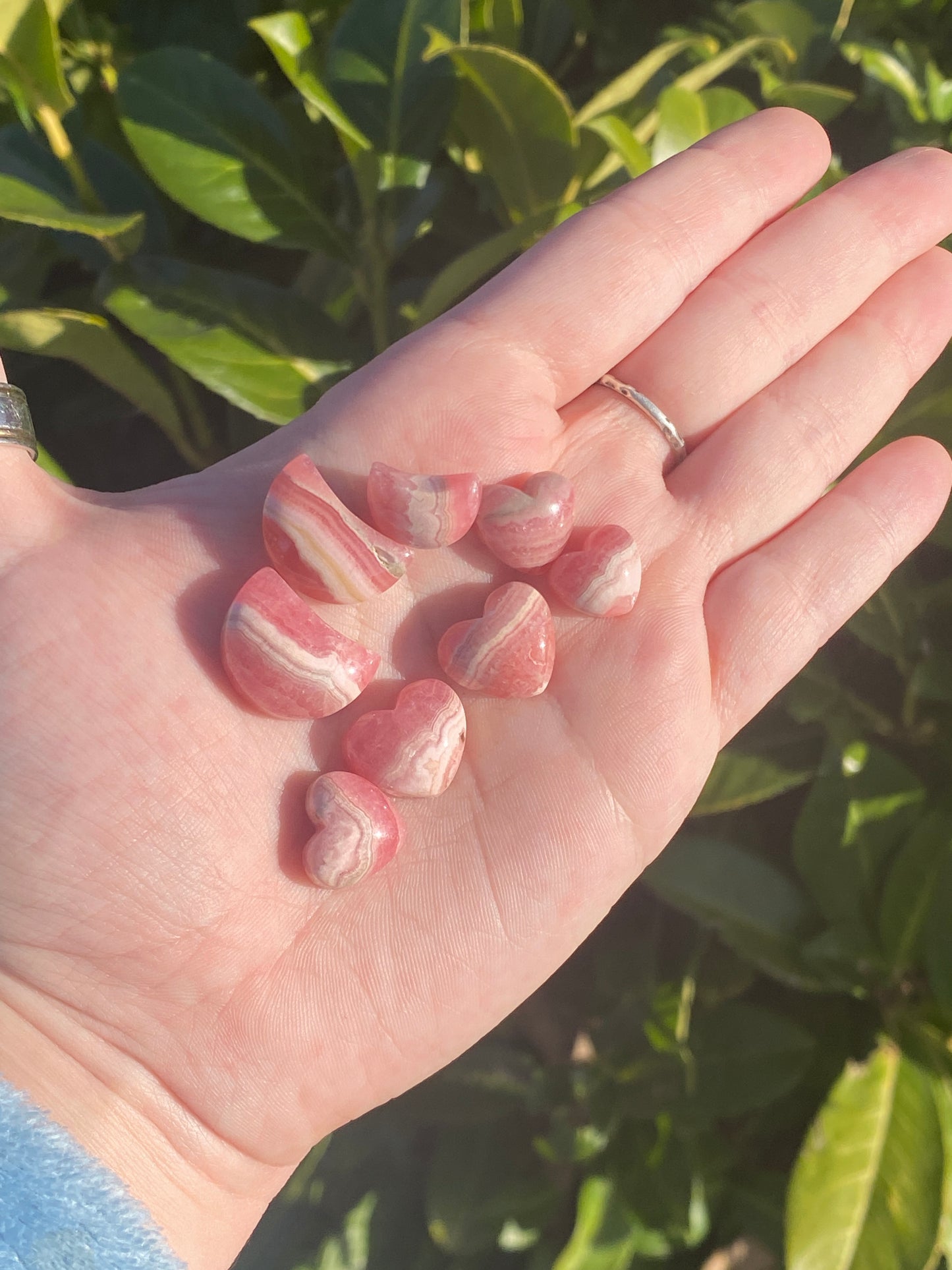 Rhodochrosite Carvings (RARE)