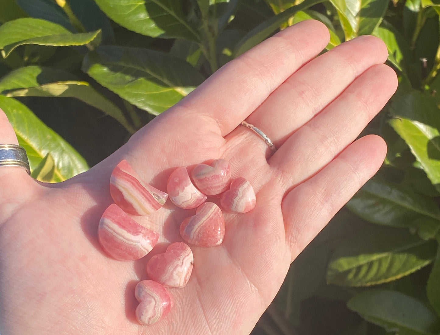 Rhodochrosite Carvings (RARE)