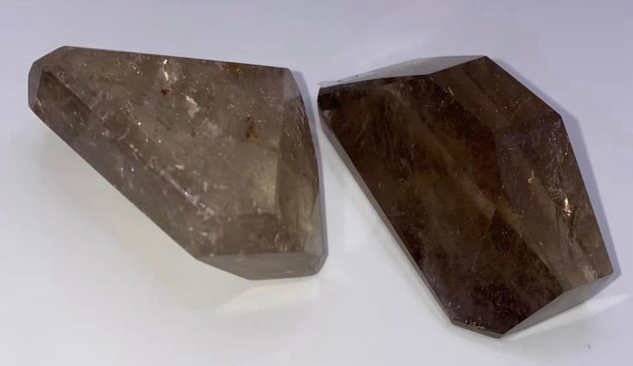 Smokey quartz freeform