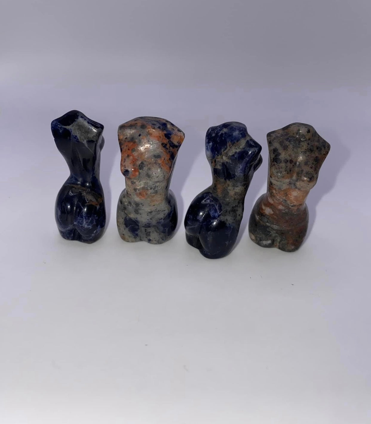 Sodalite Babe bod/ goddess body